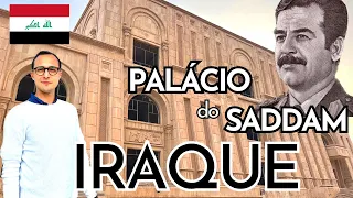 ESTIVE no PALÁCIO ABANDONADO de SADDAM HOUSSEIN! | IRAQUE 04