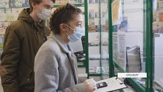 UTV. Волонтеры вновь начали доставлять пожилым оренбуржцам продукты и лекарства