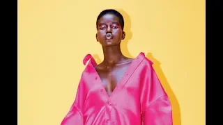 ADUT AKECH SS20 | All Runway Appearances | Haute Life