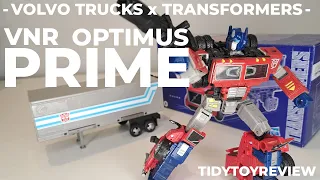 Volvo Trucks X Transformers: VNR OPTIMUS PRIME Review!