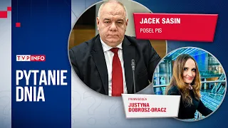 Jacek Sasin: nie mam nic przeciwko używaniu Pegasusa | PYTANIE DNIA