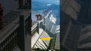 WORLDS BIGGEST DAM ?? (Mind Blowing) #shorts