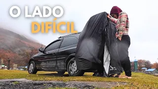 A VERDADE NUA E CRUA SOBRE MORAR EM UM CARRO PEQUENO - EP30 T02