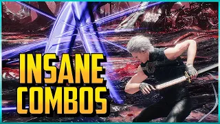 DMC5SE ▰ These Vergil Combos Will Break Your Controller【Devil May Cry 5: Special Edition】