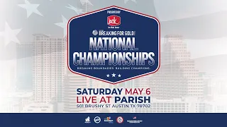 Breaking For Gold USA National Championship Presented by Jack In The Box -  Livestream