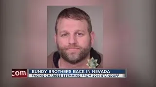 Bundy brothers back in custody in Nevada for Feb. 6 trial