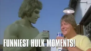 Funniest Incredible Hulk TV Moments