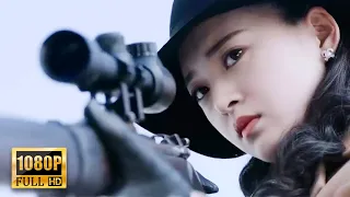 [Female Agent Movie] A shot to the head from a hundred meters away, the legendary path of a agent!