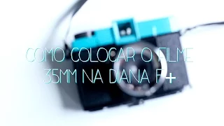 COMO COLOCAR O FILME 35MM NA DIANA F+ | Lomography