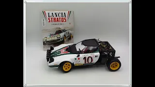 Lancia Stratos N75 CONSIGLI per il montaggio del pannello interno portiera sinistra e pomello vetro.