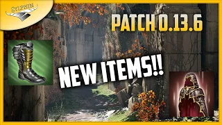 TWO New Items!! Fault Patch 0.13.6