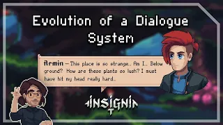 The Evolution of My Game's Dialogue System