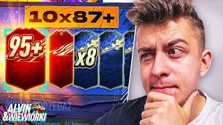 NAGRODY & MOCARNA PACZKA 10x87+!!! FIFA 21: ALVIN I WIEWIÓRKI [#299]