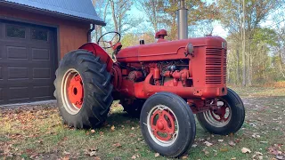 McCormick Super W4 Tractor Walkaroud - The Newest Addition to the Fleet!