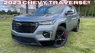 2023 Chevrolet Traverse Premier Redline!! Best 3rd row SUV?!?!