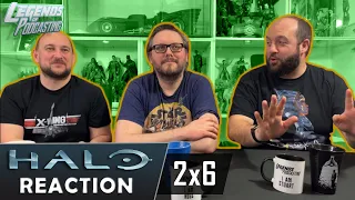 Halo 2x6 "Onyx" Reaction | Legends of Podcasting