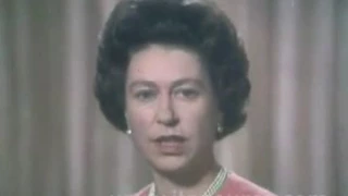 The Queen's Christmas Message 1968