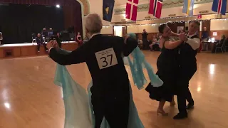 Ballroom dance showcase at Norse Hall