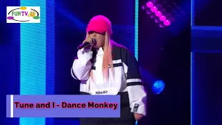 Tune and I Dance Monkey - Toni Watson - Live Show