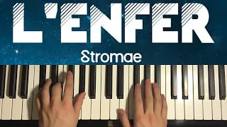 Stromae - L’enfer (Piano Tutorial Lesson)