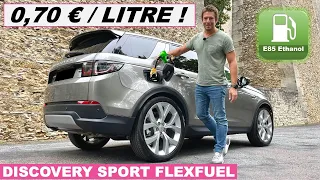 Essai Discovery Sport Flexfuel - Rouler en SUV à 0,70€ le litre de carburant !