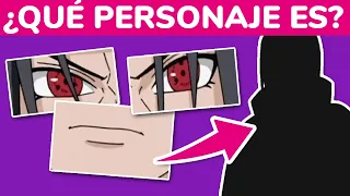 ADIVINA EL PERSONAJE DE NARUTO POR SUS OJOS Y BOCA 👁👄👁 NARUTO SHIPPUDEN / BORUTO | EN MENOS DE 10S