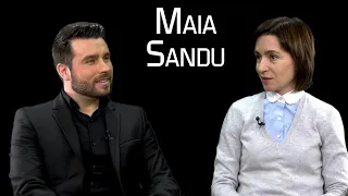Maia Sandu despre adopția unui copil, salariu de prim-ministru, avere și minciunile lui Dodon
