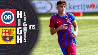 HIGHLIGHTS: Odense BK vs FC Barcelona U15 Marveld 2022