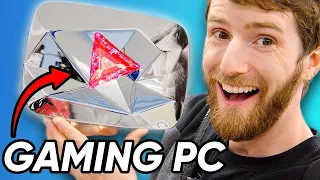 I turned my Diamond Play Button into a Gaming PC Part 2