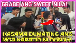 DONNY at BELLE magka HOLDING HANDS na dumating sa ARANETA COLISEUM! BEST GIRLFRIEND TALAGA!