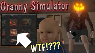 Как вызвать гремлина? Хэллоуинское обновление Granny Simulator! Пасхалка с гремлиным