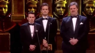 Olivier Award 2016 - The Play That Goes Wrong "Best Performance in a Sequel"