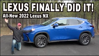 All-New 2022 Lexus NX 250 Review on Everyman Driver