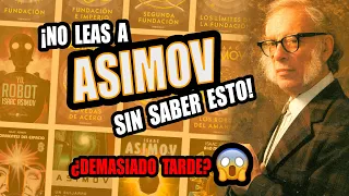 ASIMOV #2:🚀Tu GUÍA de LECTURA😎(FUNDACIÓN, ROBOTS, IMPERIO, ASIMOVERSO)