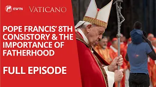 Vaticano - 2022-06-19 - Pope Francis’ 8th Consistory and Father’s Day in the USA