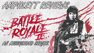 Battle Royale 2: Requiem (2003) Review | ARROW VIDEO  - An Unfortunate Missguided Sequel