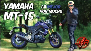 Yamaha MT-15 || La MEJOR POR MUCHO 150cc || JohnRides Review Opinión