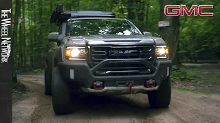 GMC Canyon AT4 OVRLANDX Off-Road Concept Reveal