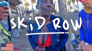 I Visited Skid Row in Los Angeles! 🇺🇸