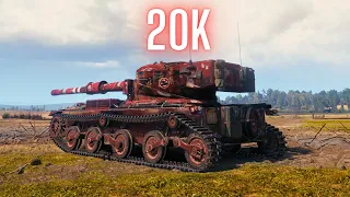 World of Tanks Manticore 20K Assist Damage & Rhm Panzerwagen 20K + scouts