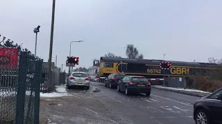 Felixstowe Beach Level Crossing (03/03/2018)