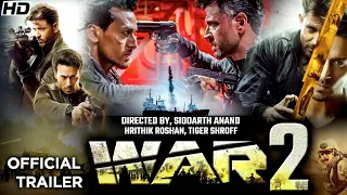 War 2 Official Trailer ! Hrithik Roshan ! Tiger Shroff ! 2020 Movie