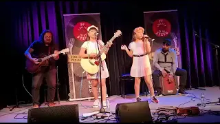 Sunflower & Gina met de band I WANT LOVE COVER JESSIE J SUPER COOL!!