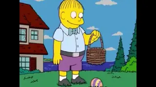 The Simpsons Ralph Yay For 5 Minutes