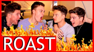 ULTIMATE YOUTUBER ROAST CHALLENGE ft. Conor Maynard, Jack Maynard, Mikey