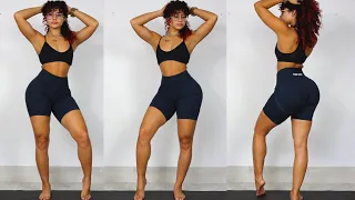 Perfect Butt and Legs 7 Minute Squat Challenge Workout!! See if you can do it!