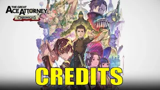 The Great Ace Attorney Chronicles | All Credits Themes