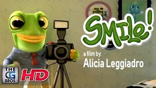 CGI 3D Animated Short: "Smile!" - by Alicia Leggiadro + Ringling | TheCGBros