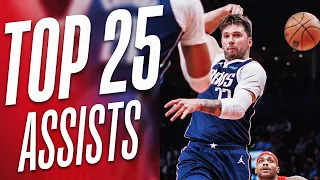 Top 25 Assists of 2023-24 Regular Season! #BESTofNBA