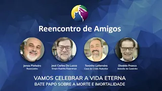 Divaldo Franco e amigos - Bate-papo sobre morte e imortalidade